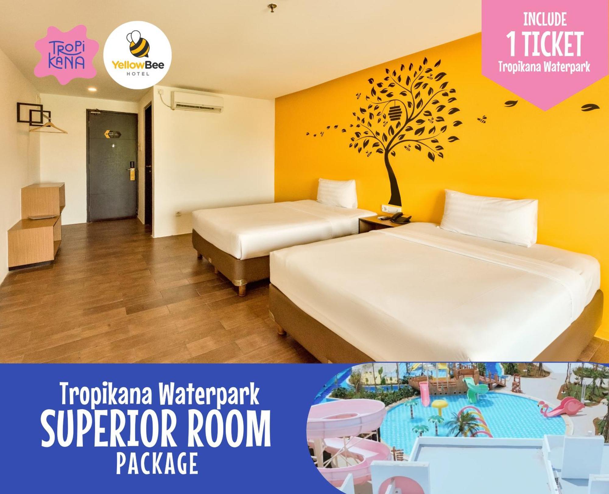 Yellow Bee Tangerang Dış mekan fotoğraf