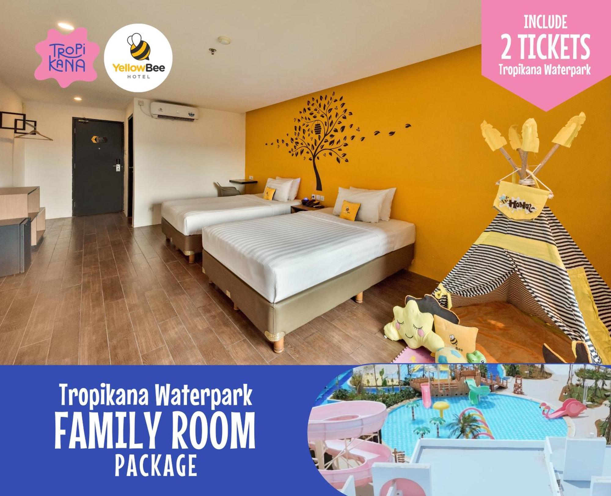 Yellow Bee Tangerang Dış mekan fotoğraf