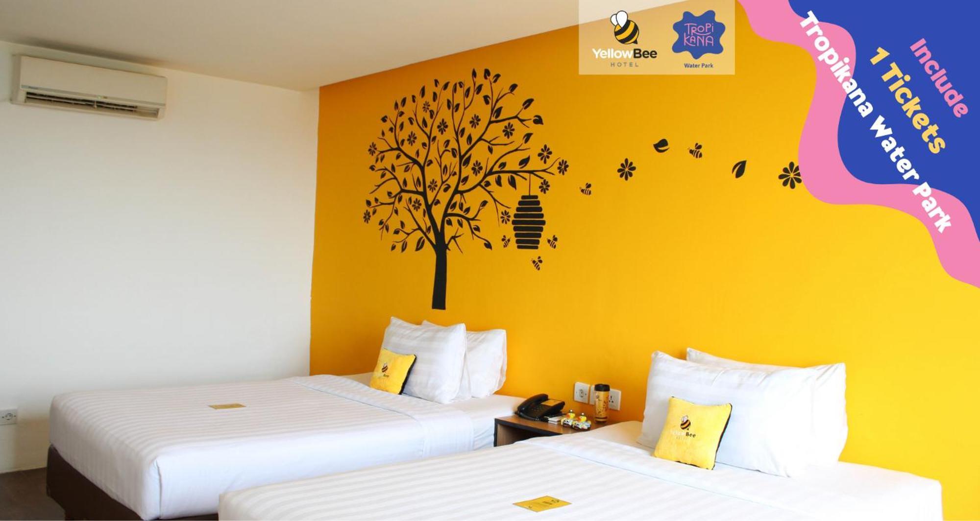 Yellow Bee Tangerang Dış mekan fotoğraf