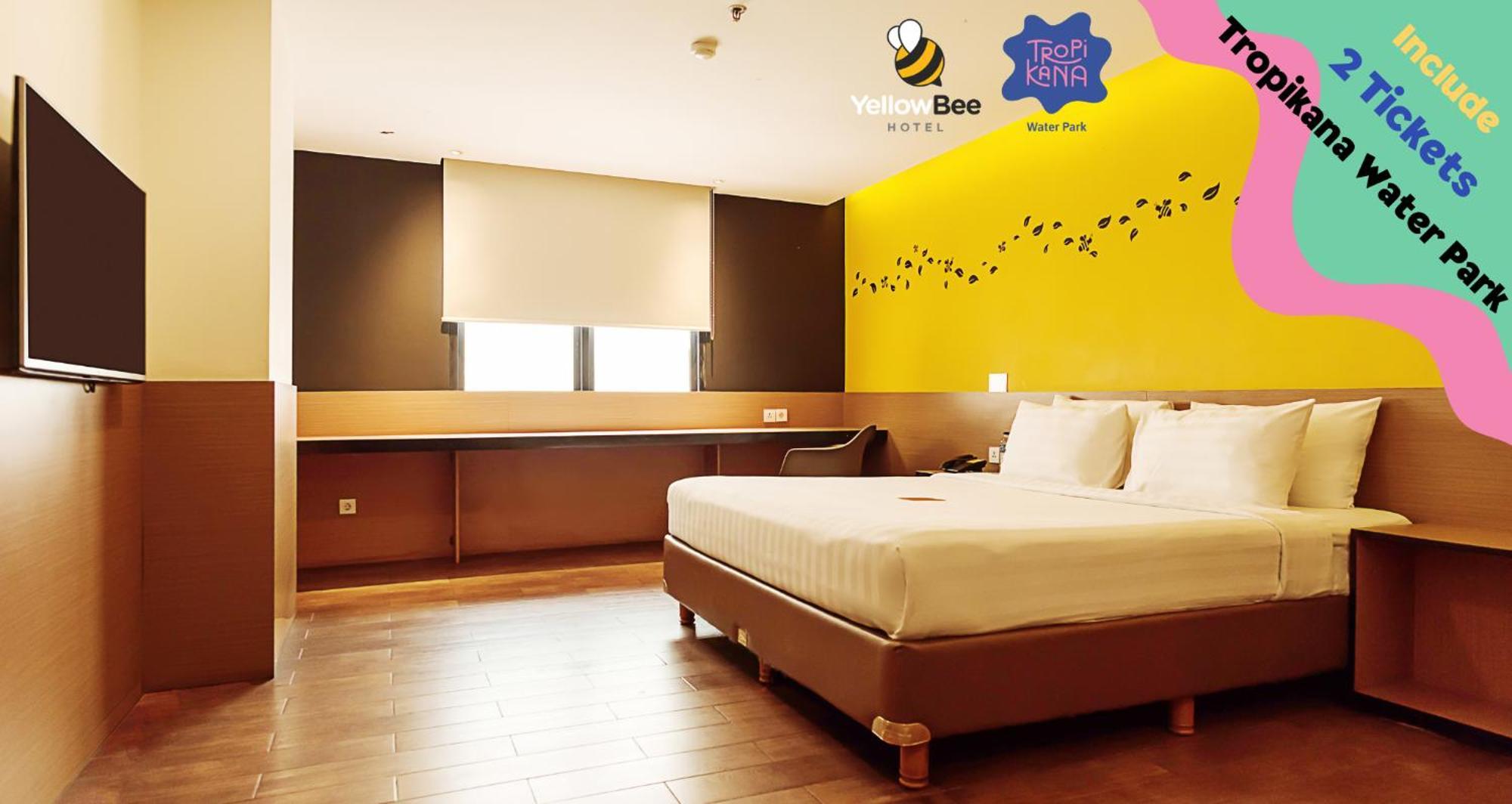 Yellow Bee Tangerang Dış mekan fotoğraf